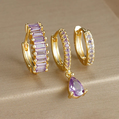 Vibrant Rainbow Earrings for Every Day