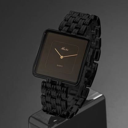 Elegant Italian Square Watch