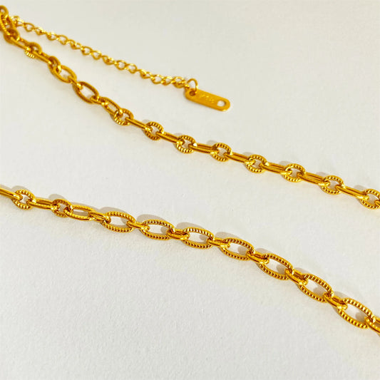 Celestial Harmony Sun & Moon Necklaces