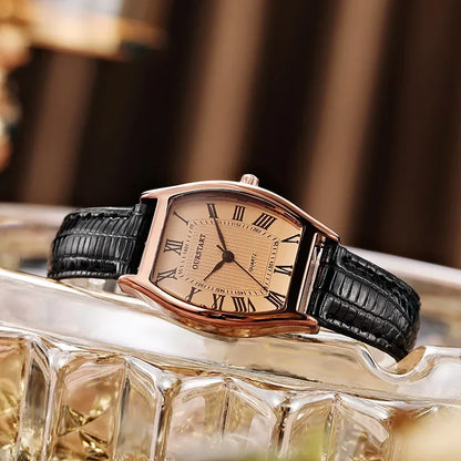 Bold Elegance Timepiece