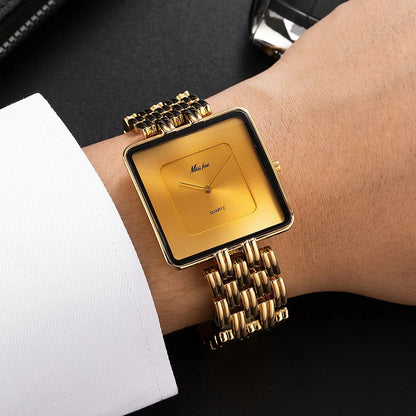 Elegant Italian Square Watch