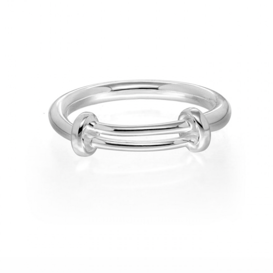 Entwined Slide Ring