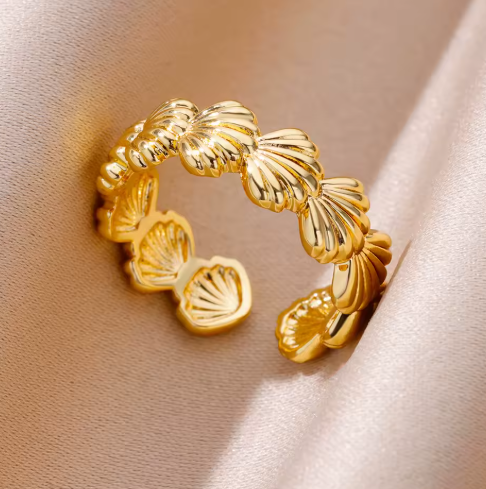 Timeless Coastal Charm Ring