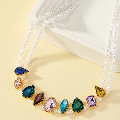 Gem & Pearl Choker for Radiance