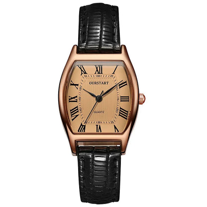 Bold Elegance Timepiece