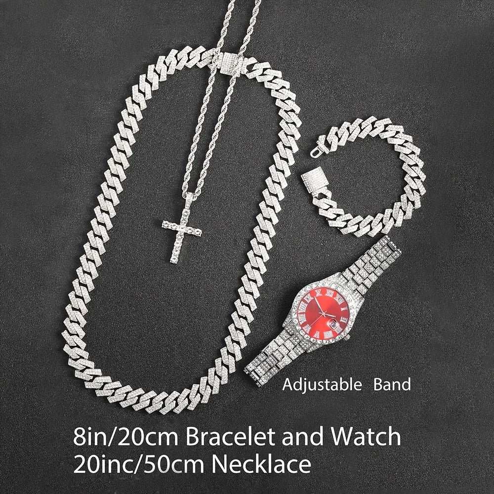 Ultimate Iced-Out Statement Set