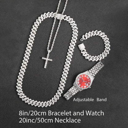 Ultimate Iced-Out Statement Set