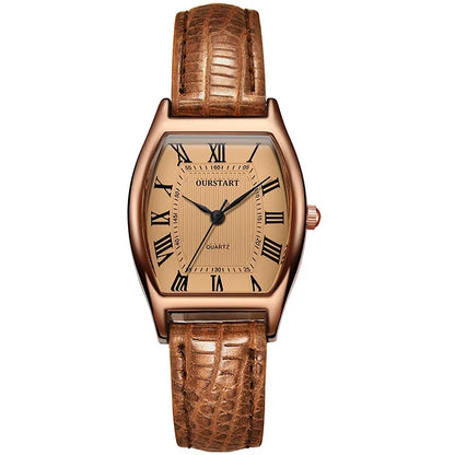 Bold Elegance Timepiece