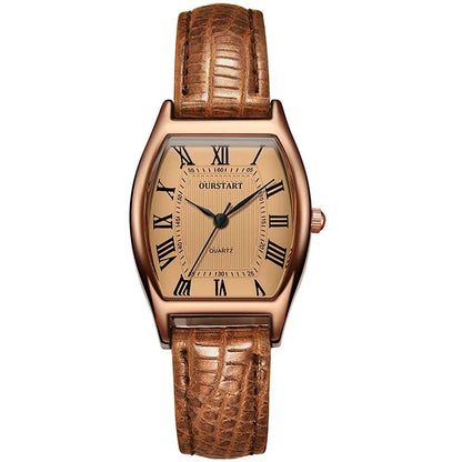 Bold Elegance Timepiece