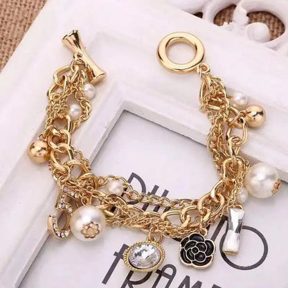 Elegant All-Occasion Statement Bracelet