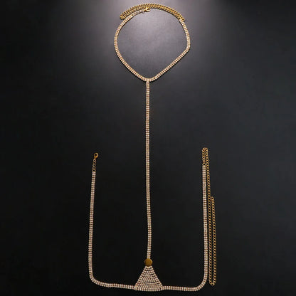 Elegant Chest Chain for Captivating Style