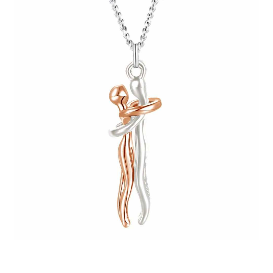 Everlasting Love Hug Necklace