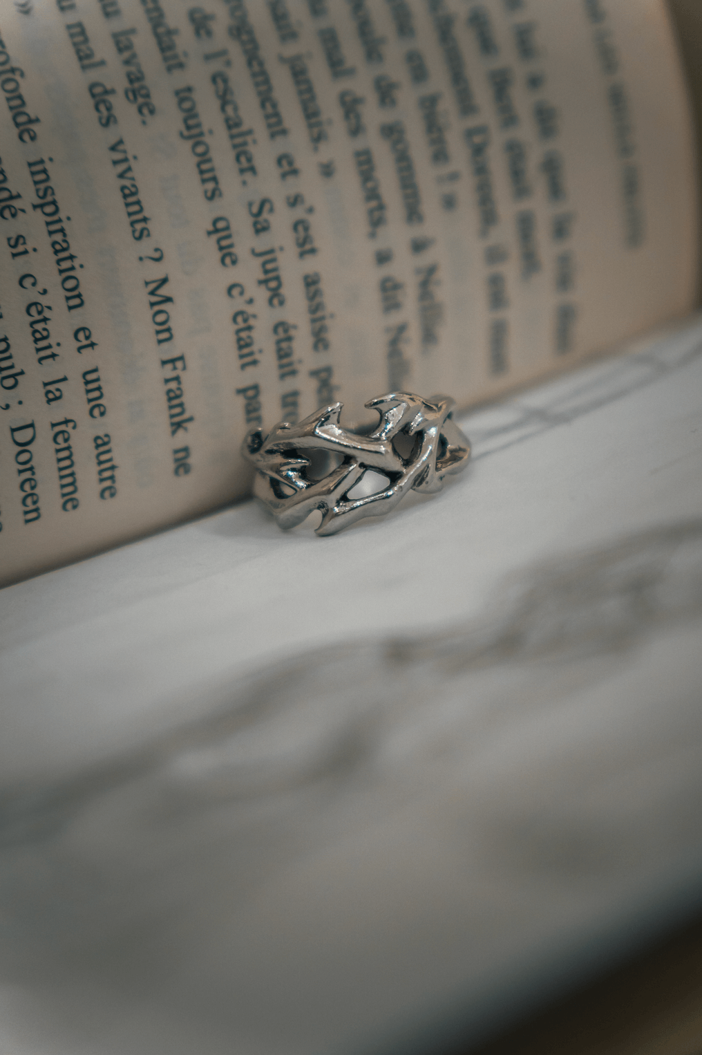 Heirloom Thorn Ring