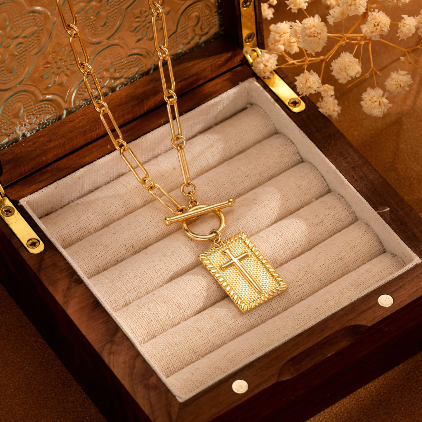 Radiant Faith Necklace