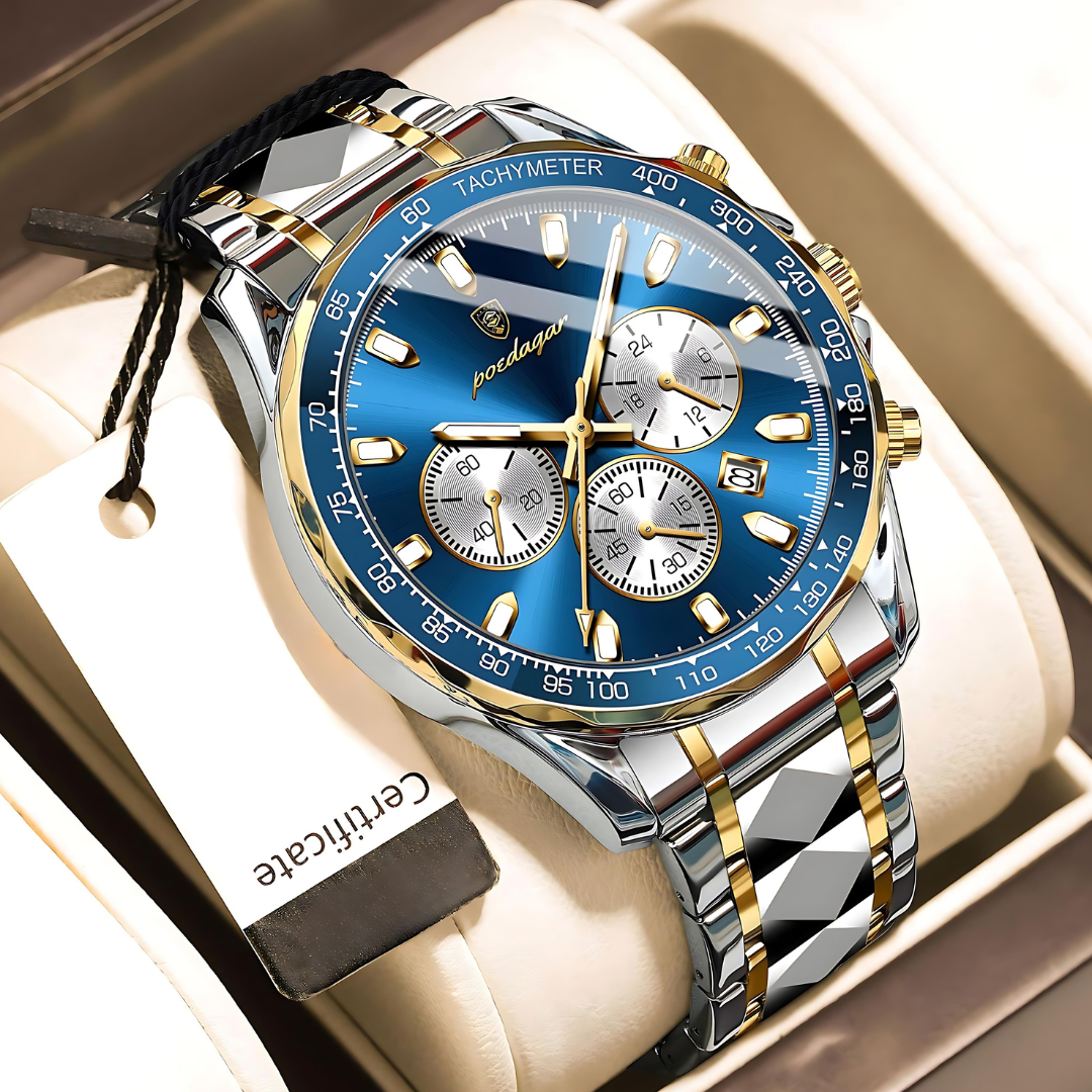 Timeless Steel Watch