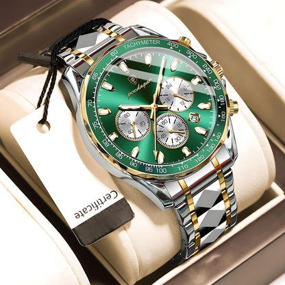 Timeless Steel Watch