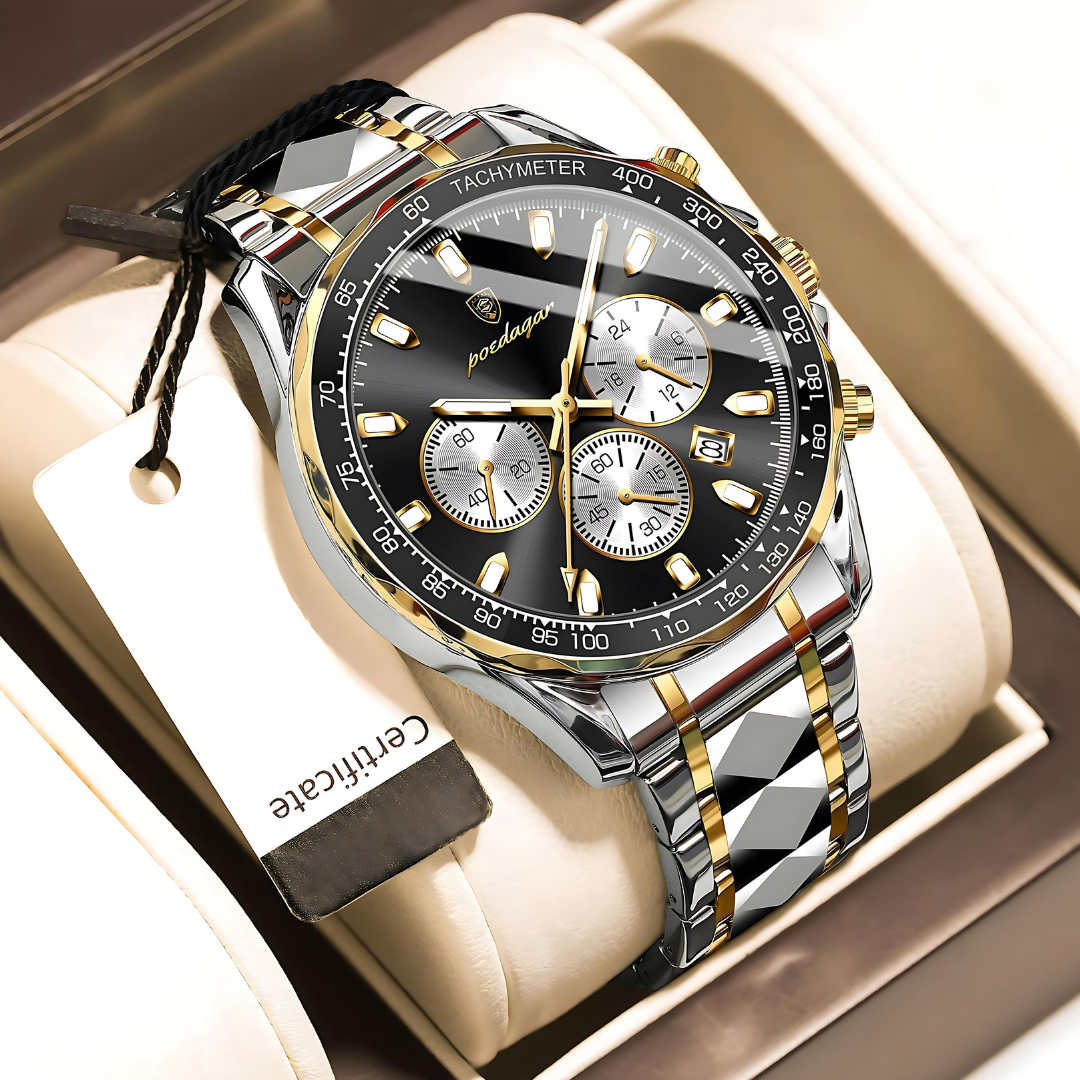 Timeless Steel Watch