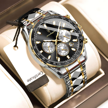 Timeless Steel Watch