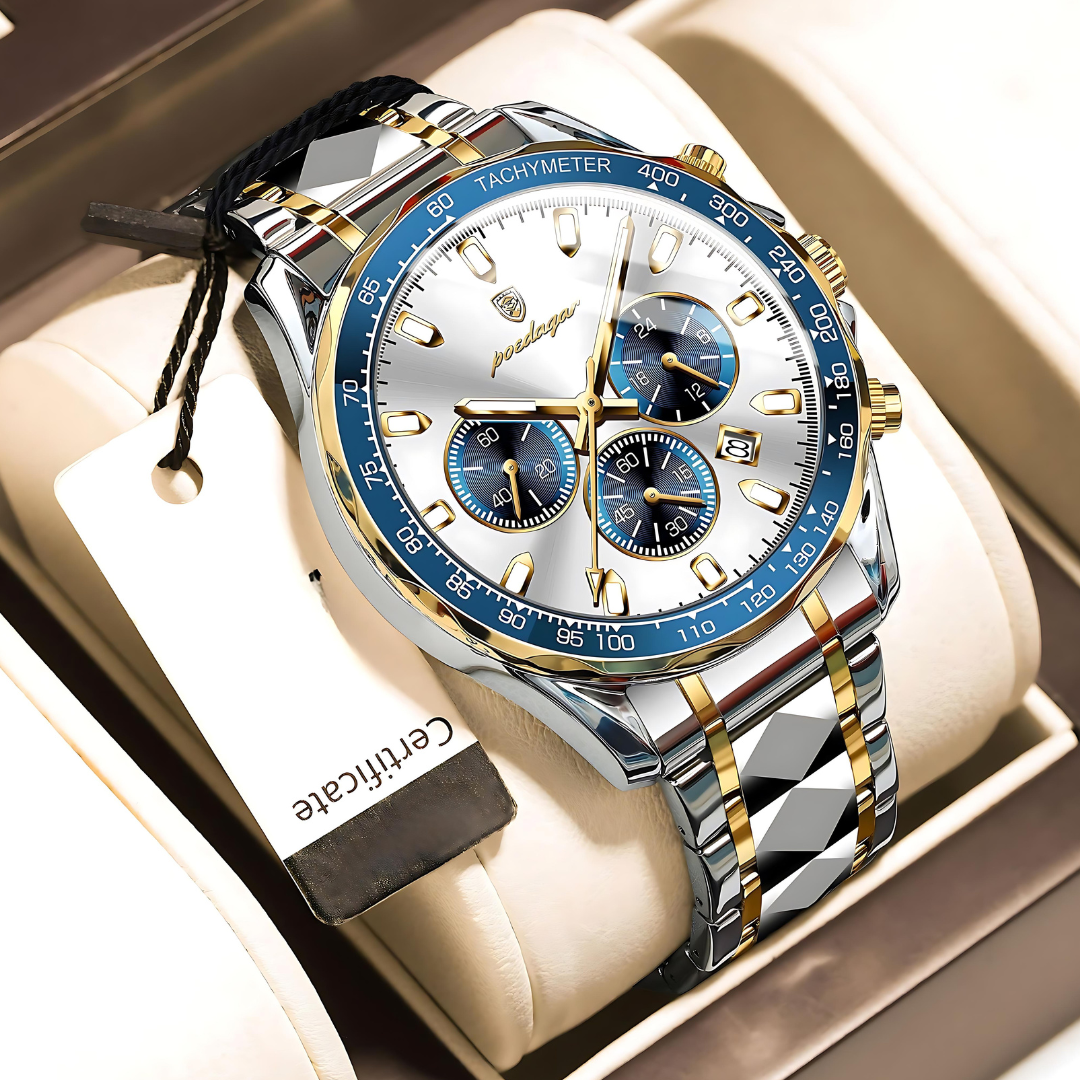 Timeless Steel Watch