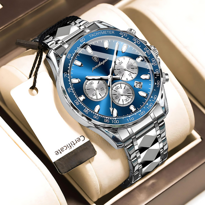 Timeless Steel Watch