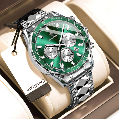 Timeless Steel Watch