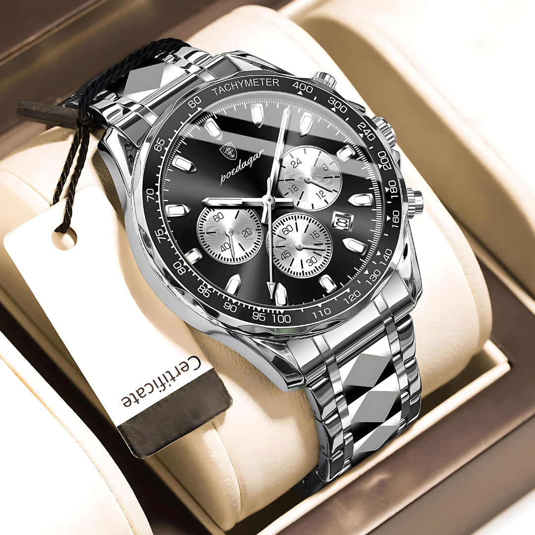 Timeless Steel Watch