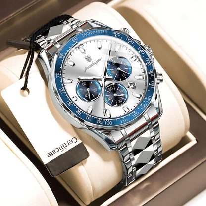 Timeless Steel Watch