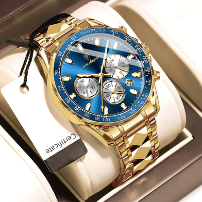 Timeless Steel Watch