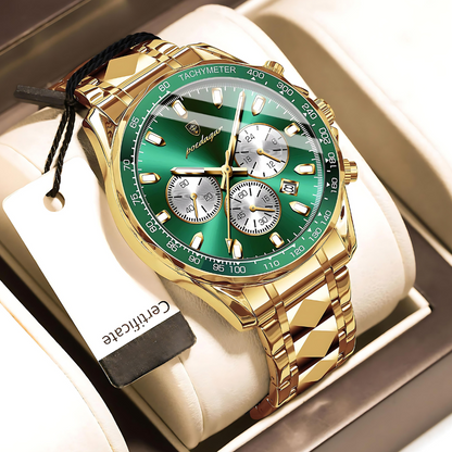 Timeless Steel Watch