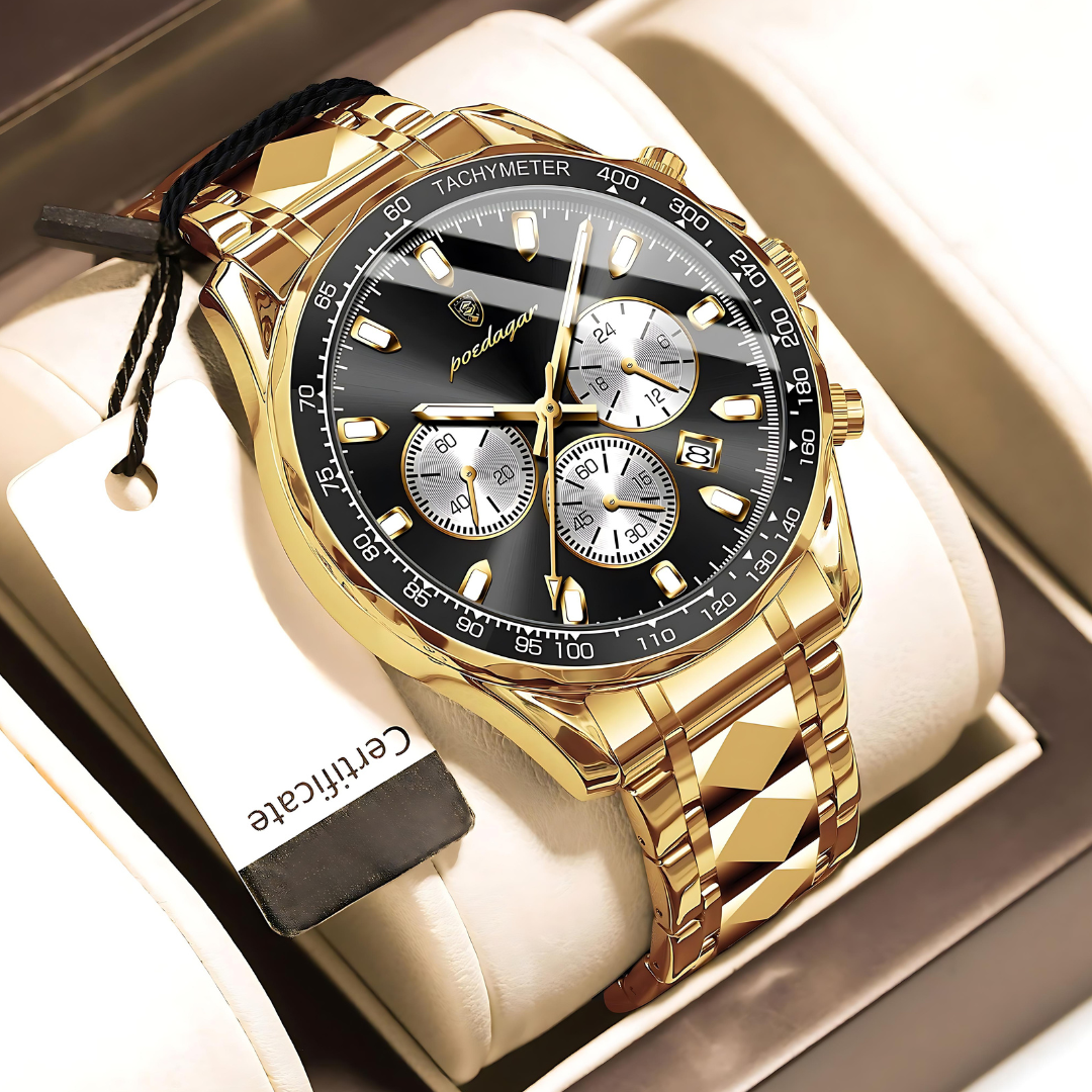 Timeless Steel Watch