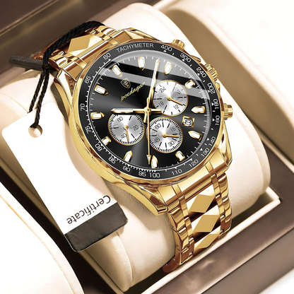 Timeless Steel Watch