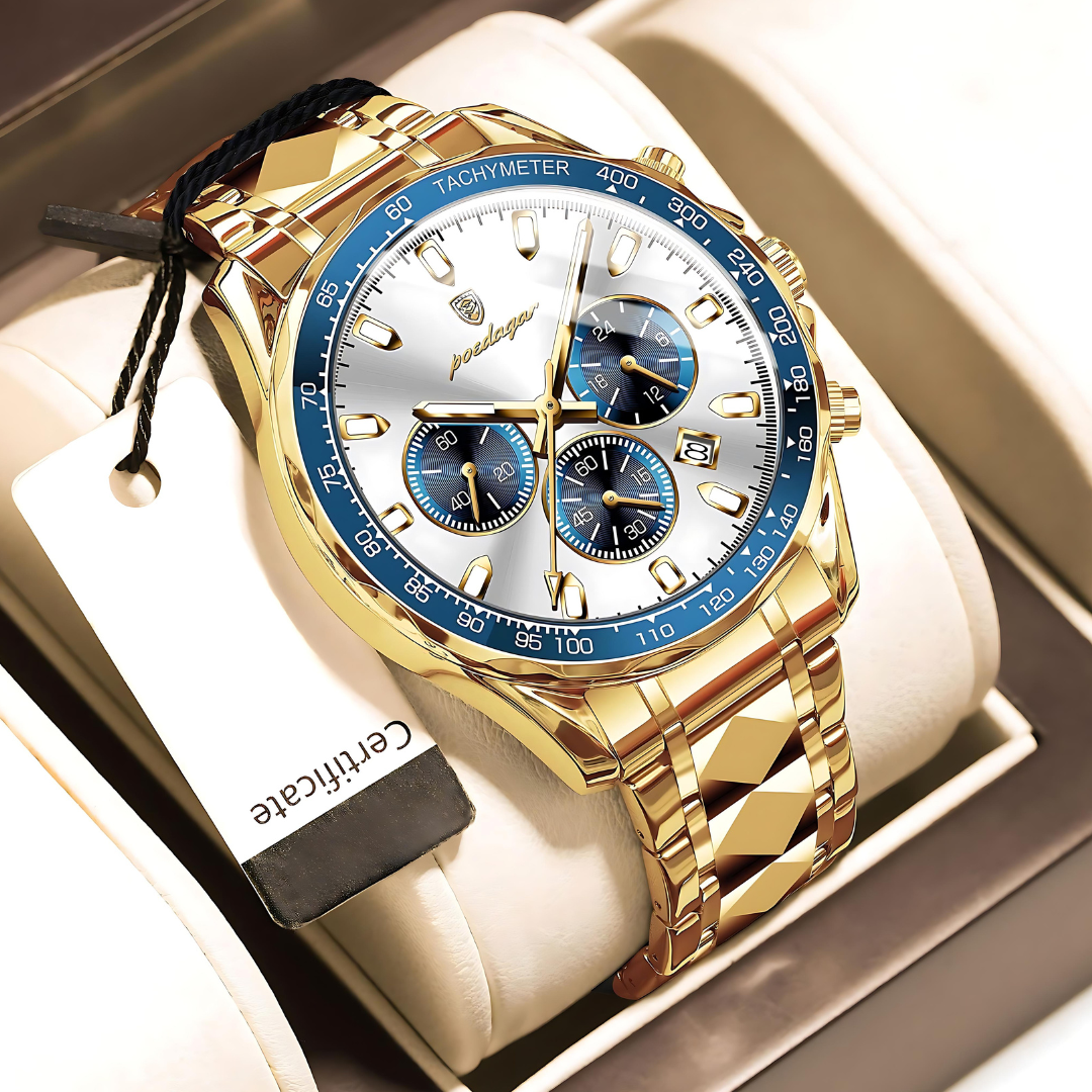 Timeless Steel Watch