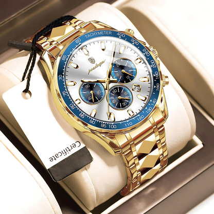 Timeless Steel Watch