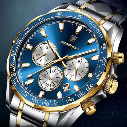 Timeless Steel Watch