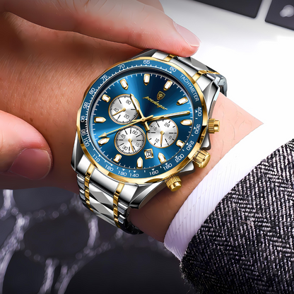 Timeless Steel Watch