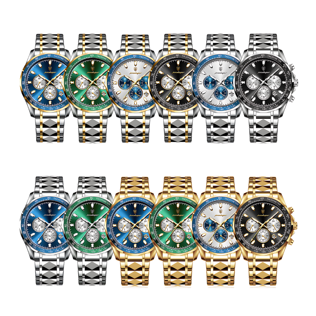 Timeless Steel Watch