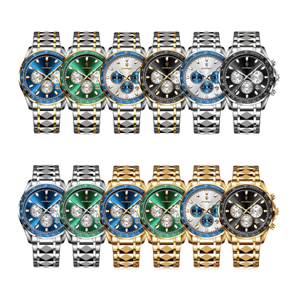 Timeless Steel Watch