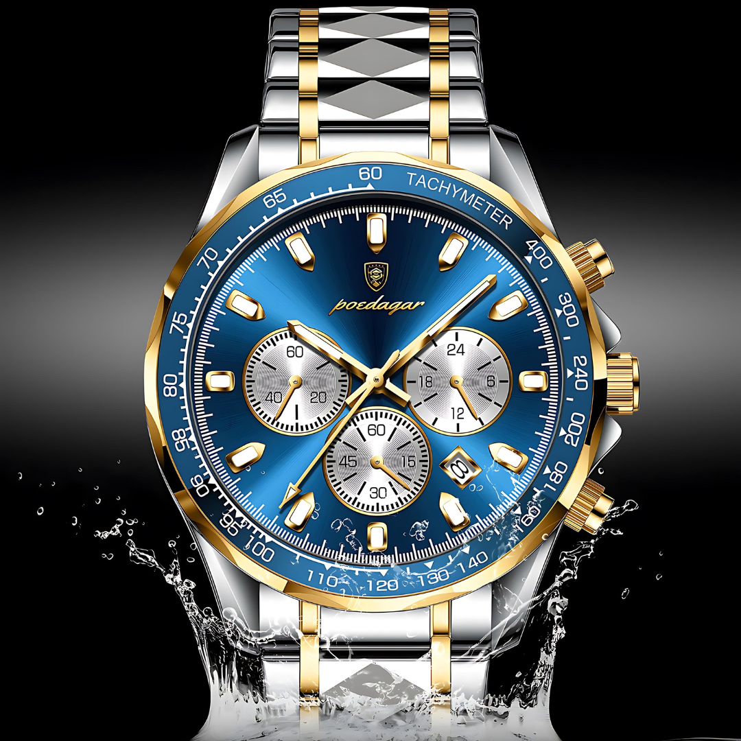 Timeless Steel Watch