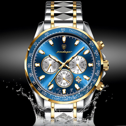 Timeless Steel Watch