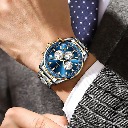 Timeless Steel Watch