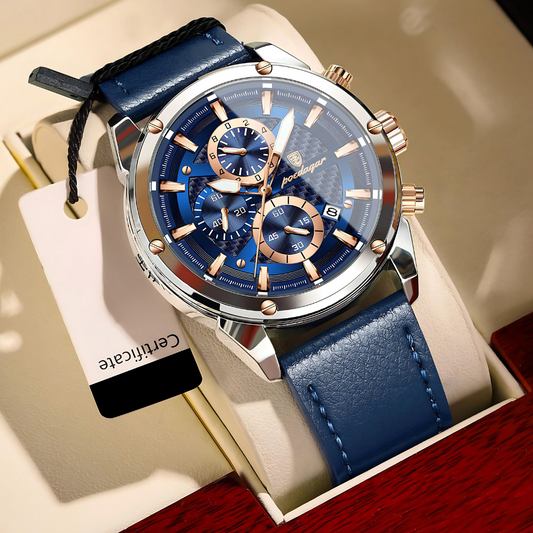 Sovereign Leather Watch