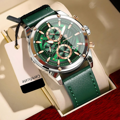 Sovereign Leather Watch