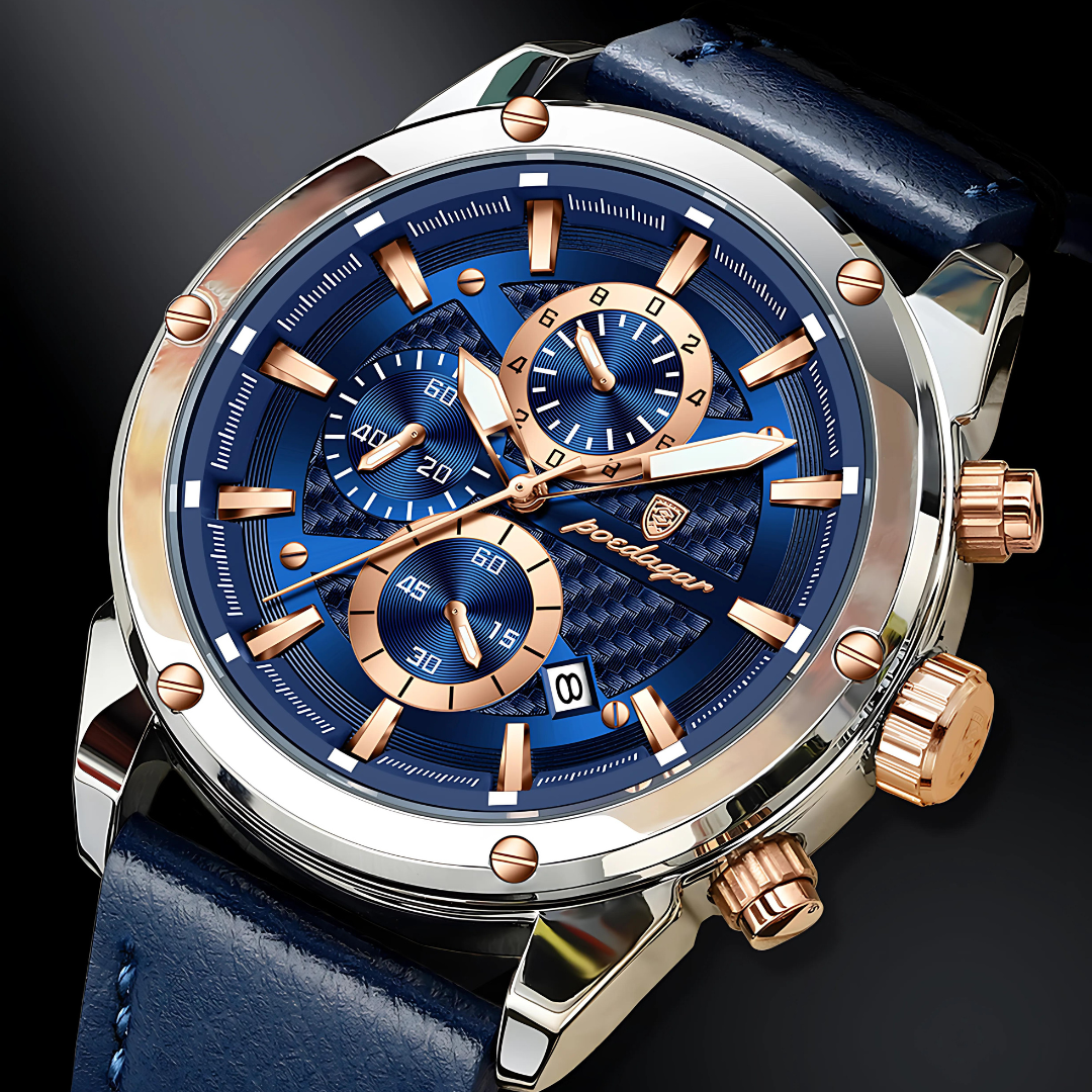 Sovereign Leather Watch