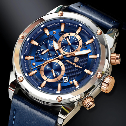 Sovereign Leather Watch