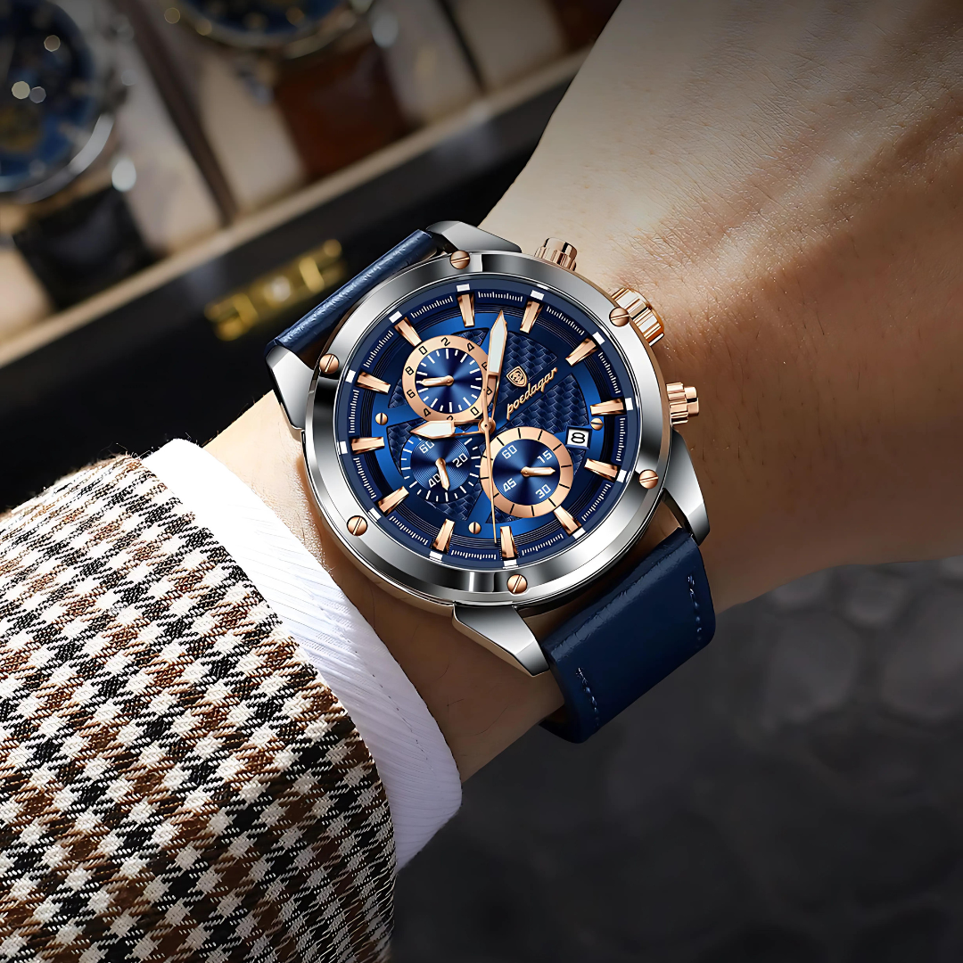 Sovereign Leather Watch