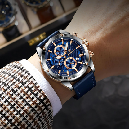 Sovereign Leather Watch