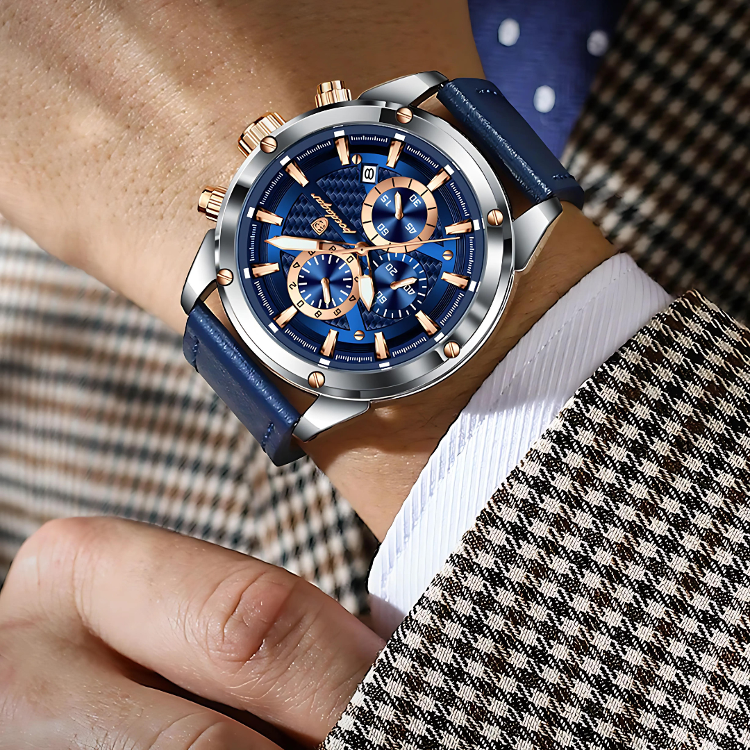 Sovereign Leather Watch