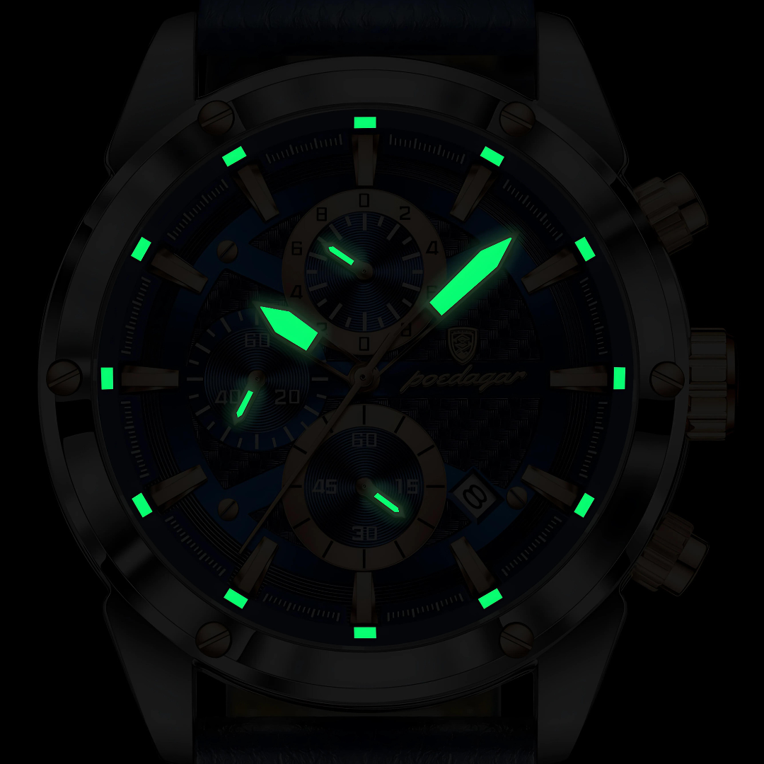 Sovereign Leather Watch