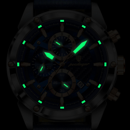 Sovereign Leather Watch