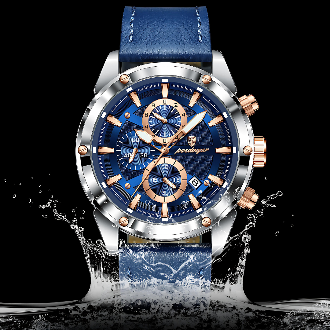 Sovereign Leather Watch